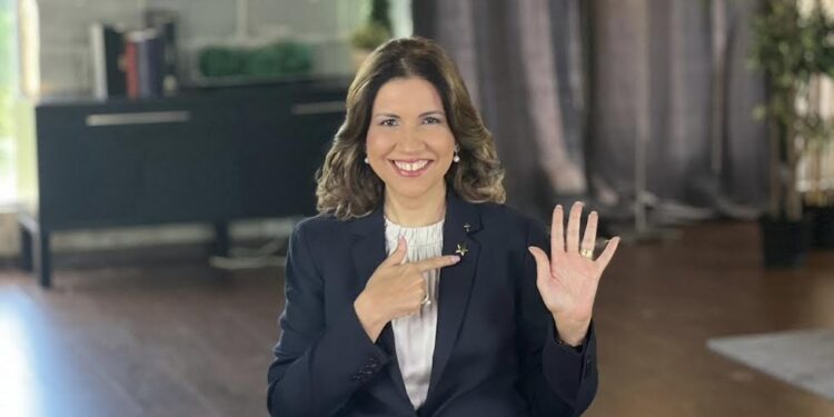 Margarita Cedeño confiada será electa precandidata del PLD el domingo