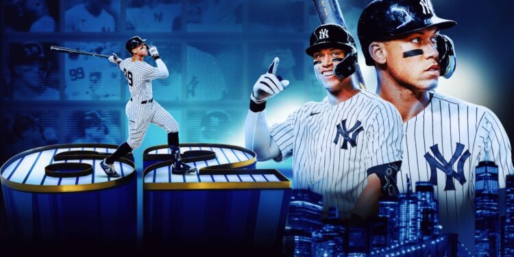 MLB: Aron Judge es líder de jonrones en una temporada