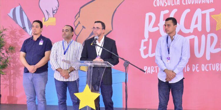 PLD reporta error técnico de impresora de Centro en Santo Domingo Norte