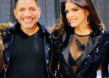 El Varón de la Bachata comparte escenario con Ana Bárbara 