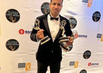 El dominicano Eliecer Marte reconocido con 4 premios Emmy