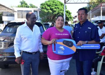 Expomóvil Banreservas registra cifras récords en su segundo día de operaciones