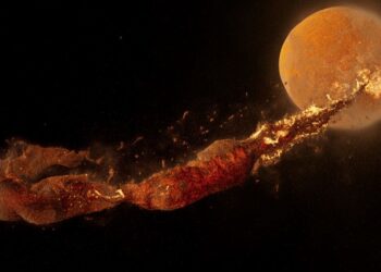 La Luna pudo formarse justo tras un impacto gigante en la Tierra