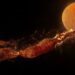 La Luna pudo formarse justo tras un impacto gigante en la Tierra
