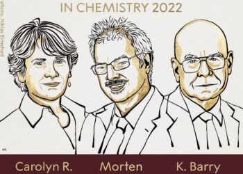 Nobel de Química para los impulsores del acople entre moléculas