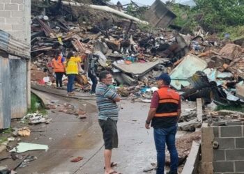 El paso de 'Julia' por Centroamérica deja casi 30 fallecidos