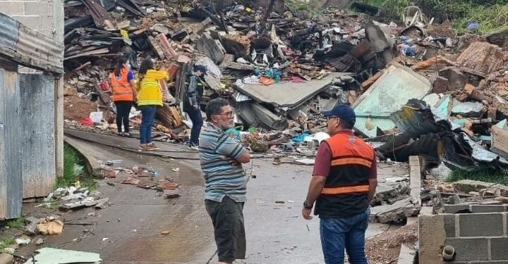 El paso de 'Julia' por Centroamérica deja casi 30 fallecidos