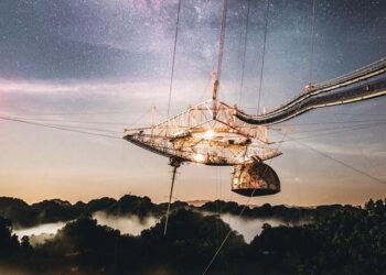 Este será el destino del radiotelescopio de Arecibo (Puerto Rico)