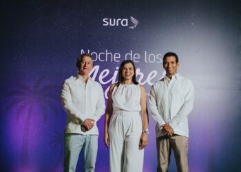 Seguros SURA celebró “Noche de los Mejores” desde la paradisíaca zona de Punta Cana 