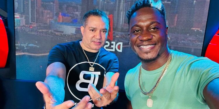 Frank Reyes dice en Destino Talk: “Anthony Santos y Luis Vargas se quedaron siendo duros”