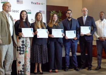 Proyecto TraSa dona US$ 200 mil a cinco compañías dominicana 