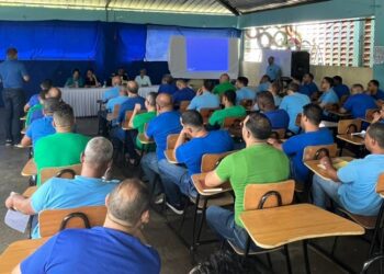 Proyectan documentales sobre la vida en prisión en Najayo Mujeres y Rafey Hombres