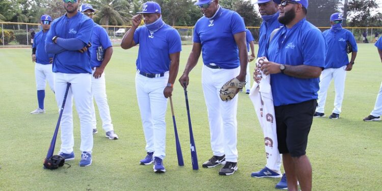 Licey presenta su cuerpo técnico para la temporada 2022-23
