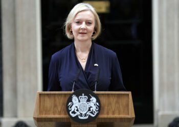 Liz Truss anuncia su dimisión como primera ministra de Reino Unido