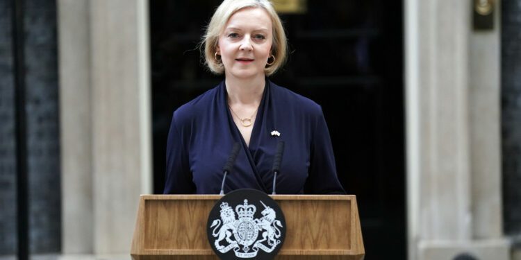 Liz Truss anuncia su dimisión como primera ministra de Reino Unido