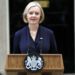 Liz Truss anuncia su dimisión como primera ministra de Reino Unido