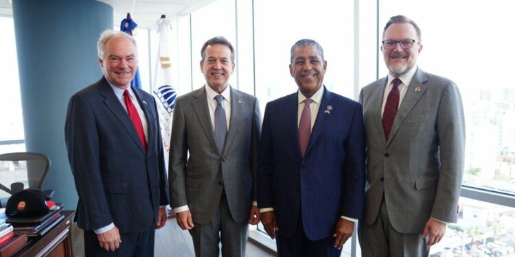 Avanzan trabajos del pilar comercial en el marco de la Alianza para el Desarrollo en Democracia (ADD)