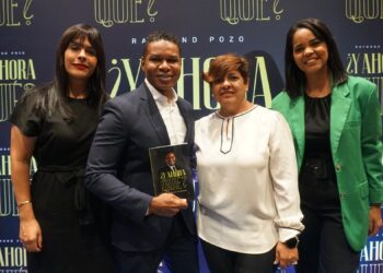 Raymond Pozo presenta su primer libro ¿Y Ahora Qué?