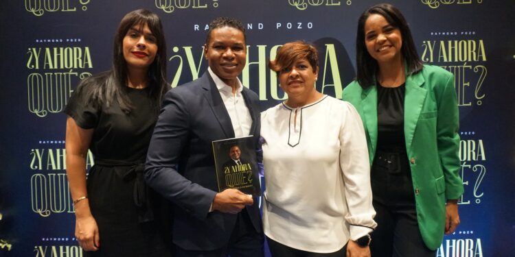 Raymond Pozo presenta su primer libro ¿Y Ahora Qué?