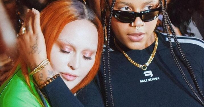 Madonna sale del closet, ¿influenciada por Tokischa?