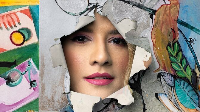 Con nueva producción, Nathalie Hazim se  refugia en el pop