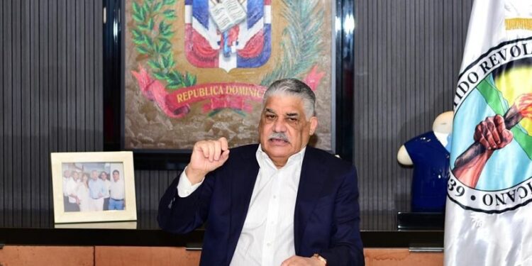 PRD favorece el envío de fuerza conjunta para estabilizar Haití.