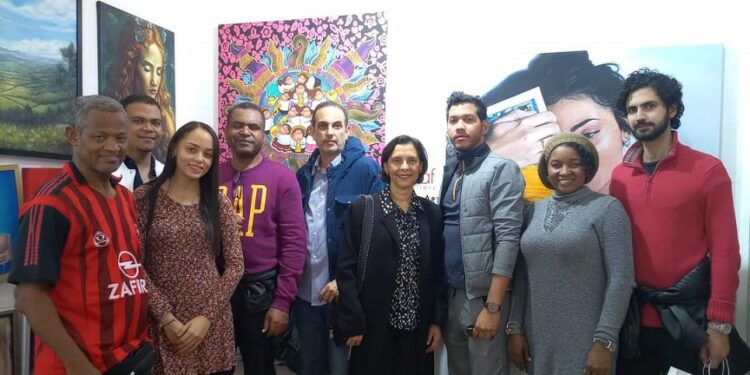 Pinturas de RD llegan como colectiva por primera vez al Louvre en París