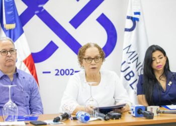 Miriam Germán explica cómo será la evaluación de los fiscales y titulares que agotaron sus periodos