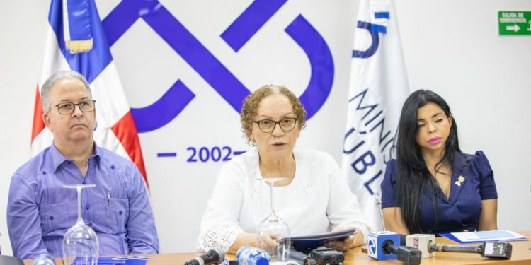 Miriam Germán explica cómo será la evaluación de los fiscales y titulares que agotaron sus periodos