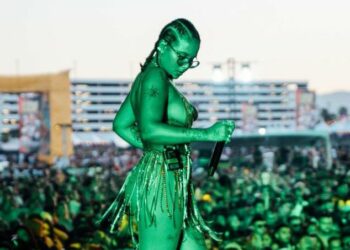 Tokischa se convierte en la urbana dominicana más taquillera en los Estados Unidos