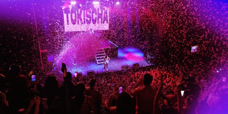 TOKISCHA agota las entradas del Teatro Novo de Los Ángeles