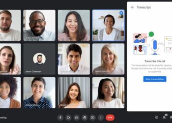 Google Meet permite transcribir una videollamada y generar un documento de texto