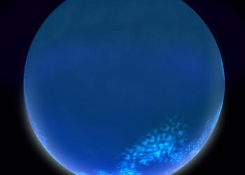 Marte pudo nacer azul antes de que la Tierra terminara de formarse