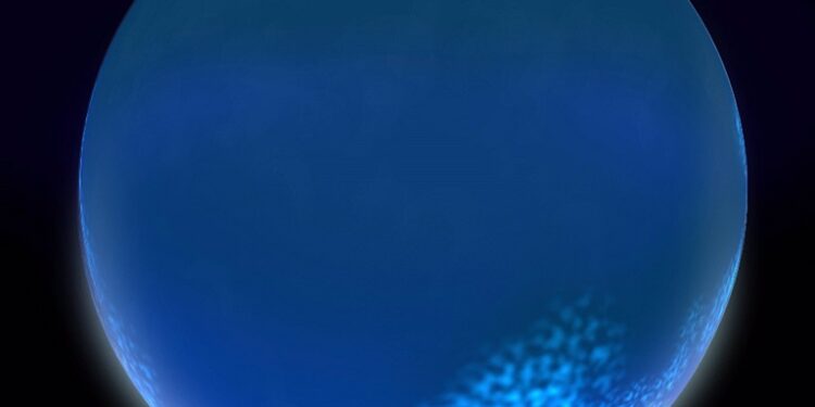 Marte pudo nacer azul antes de que la Tierra terminara de formarse