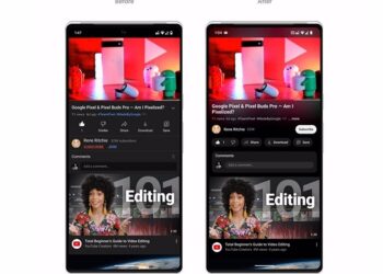 Las nuevas funciones tras el rediseño de YouTube