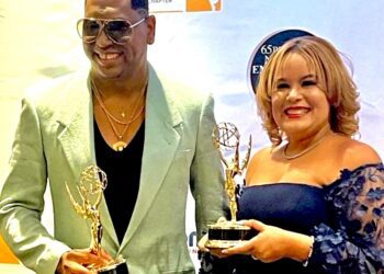 Kalimete gana premio Emmy por “Dominicano de pura cepa”