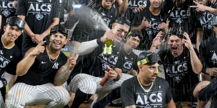 Astros y Yankees van con todo desde hoy por campeonato de la Liga Americana