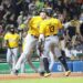 Águilas vencen Leones y le ganan serie particular.