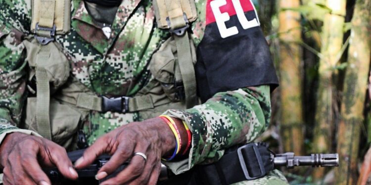 Las autoridades colombianas detienen a un alto mando del ELN que había sido declarado muerto