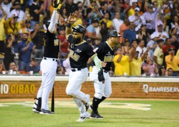 Águilas vencen Licey por tercera vez y quedan solas en primero