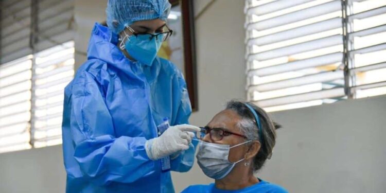 Salud RD notifica 108 nuevos casos de covid y ninguna muerte