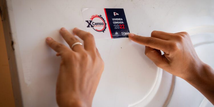 ONE recuerda que el censo también es de viviendas y por eso las etiquetas si no están habitadas