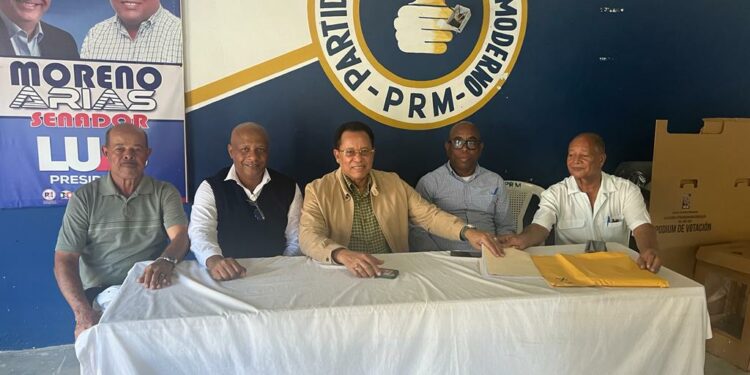 PRM realiza asambleas en las que elige sus autoridades en 25 territorios