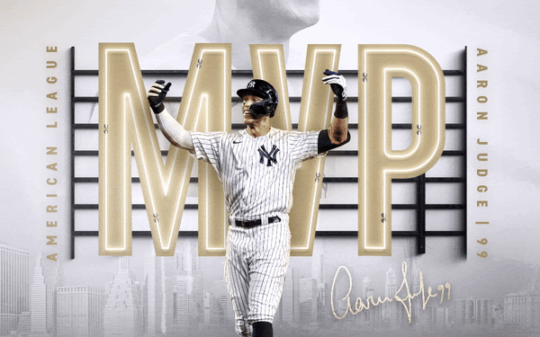Aaron Judge el JMV de la Liga Americana