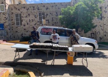 Detienen dos mujeres haitianas transportaban 22,160 municiones con destino a Haití de manera irregular