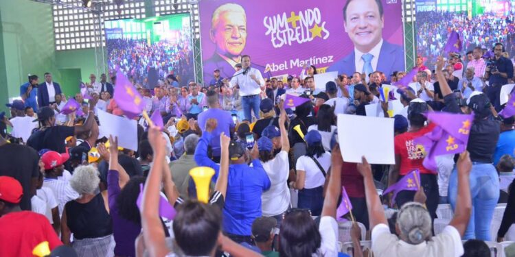 PLD anuncia más de 22 mil nuevos miembros en San Juan