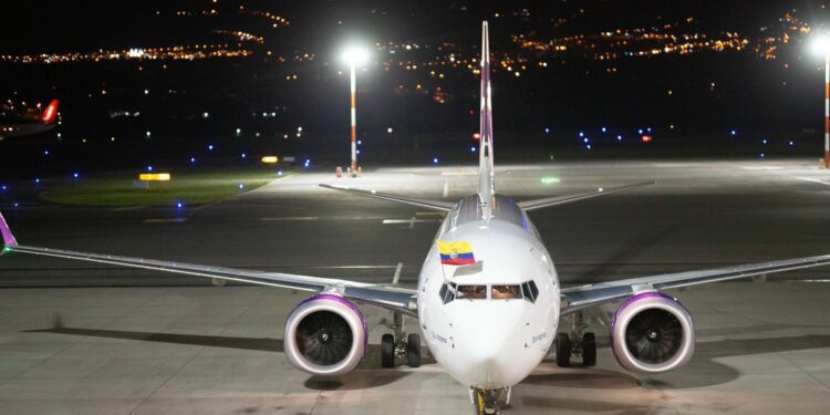 Arajet inaugura rutas a Ecuador y sobrepasa los 67 mil tickets vendidos