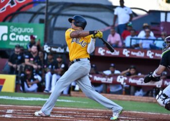 Hudson jonronea y Águilas vuelven a vencer Gigantes