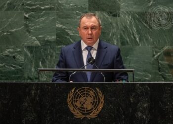 Muere de forma repentina el ministro de Exteriores de Bielorrusia