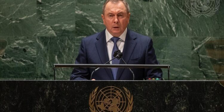 Muere de forma repentina el ministro de Exteriores de Bielorrusia